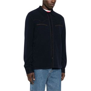 Guest In Residence, Heren, Jassen, Blauw, Maat: M