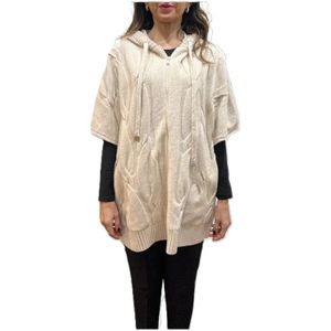 Kangra, Dames, Sweatshirts & Hoodies, Beige, Maat: S
