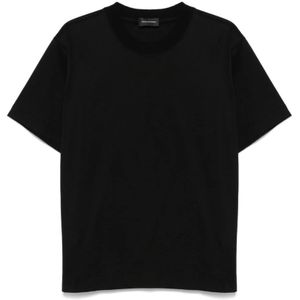 Tagliatore, Heren, Tops, Zwart, Maat: M