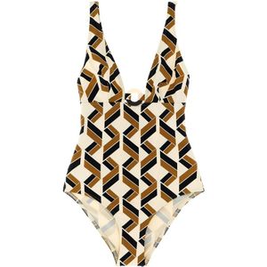 Eres, Dames, Badkleding, Veelkleurig, Maat: 2XL