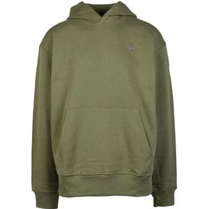 Diesel, Heren, Sweatshirts & Hoodies, Groen, Maat: L Katoen,