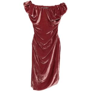 Vivienne Westwood, Dames, Jurken, Roze, Maat: XS