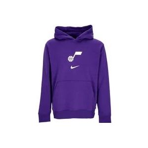 Nike City Edition Club Hoodie , Purple , Heren , Maat: XS