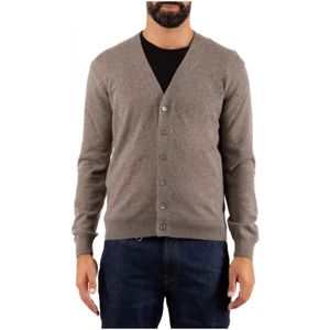 Daniele Fiesoli, Heren, Truien, Bruin, Maat: L