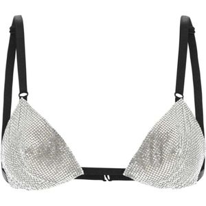 Dolce & Gabbana, Dames, Ondergoed, Grijs, Maat: S Zijde,