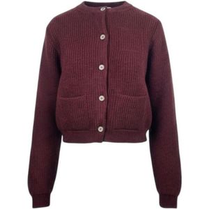 La Fileria, Dames, Truien, Rood, Maat: XS Wol,