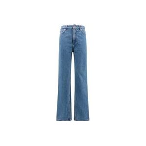 Burberry Klieke Rechte jeans , Blue , Dames , Maat: W28