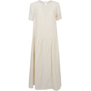 Apuntob, Dames, Jurken, Wit, Maat: M