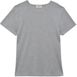 Guaja., Dames, Tops, Grijs, Maat: 2XL