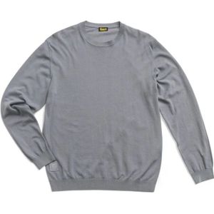 Blauer, Heren, Sweatshirts & Hoodies, Grijs, Maat: 2XL Katoen,