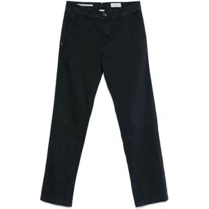 Jacob Cohën, Heren, Broeken, Zwart, Maat: W38