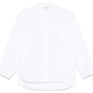 Aspesi, Dames, Blouses & Shirts, Wit, Maat: S