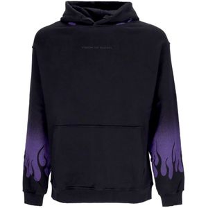 Vision OF Super, Heren, Sweatshirts & Hoodies, Zwart, Maat: S Lame,