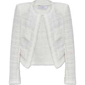 Iro - Safira - Tweed Blazer - Wit - Dames