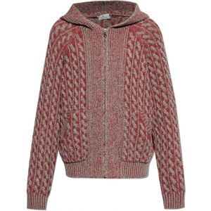 Etro, Heren, Truien, Rood, Maat: M