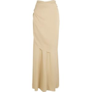 Cortana, Dames, Rokken, Beige, Maat: XS Zijde,