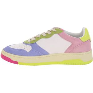 Karl Lagerfeld, Dames, Schoenen, Veelkleurig, Maat: 36 EU Leer,