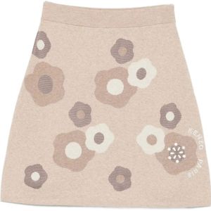 Kenzo, Dames, Rokken, Beige, Maat: XS