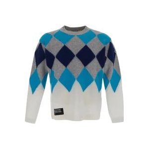 Moncler Gebreide Trui , Multicolor , Heren , Maat: M