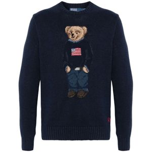 Ralph Lauren - Pullover - Blauw - Dames - Trui