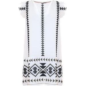 Kocca, Dames, Jurken, Wit, Maat: M Katoen,