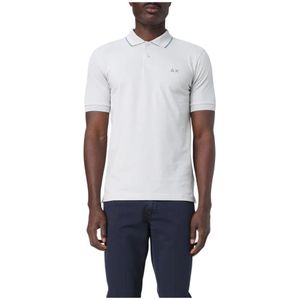 Sun68, Heren, Tops, Grijs, Maat: L