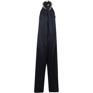 Stella McCartney, Dames, Jumpsuits & Playsuits, Blauw, Maat: XS