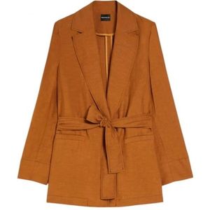 Pennyblack, Dames, Jassen, Bruin, Maat: XS Linnen,