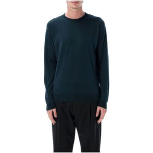 John Smedley, Heren, Truien, Groen, Maat: M Wol,