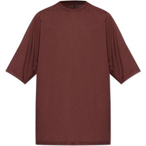 Rick Owens, Heren, Tops, Rood, Maat: S Katoen,