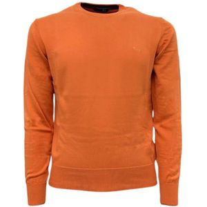 Harmont & Blaine - Heren Trui - Oranje - Katoen