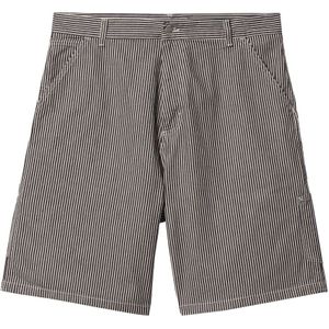 Carhartt Wip, Heren, Korte broeken, Zwart, Maat: XS Katoen,