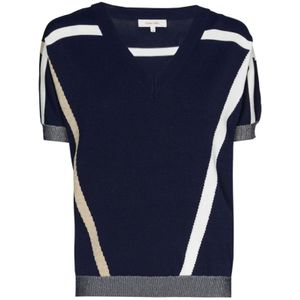 Marie Méro, Dames, Truien, Blauw, Maat: S