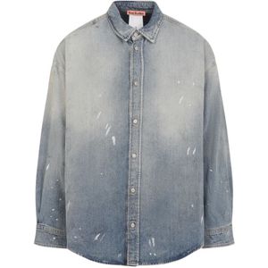 Acne Studios - Lichtblauw - Overhemd - Katoen