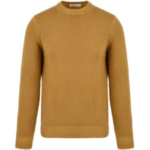 Filippo De Laurentiis, Heren, Truien, Geel, Maat: M