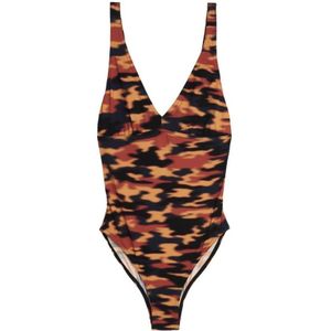 Dries Van Noten, Dames, Badkleding, Veelkleurig, Maat: L Poliester,