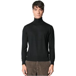 Bellwood, Heren, Truien, Zwart, Maat: S Wol,