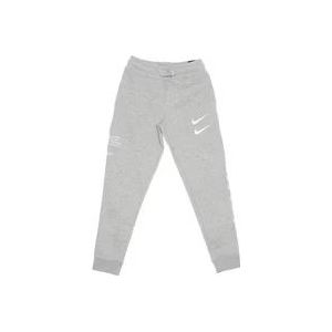 Nike Swoosh Pant Sweatpants , Gray , Heren , Maat: XS