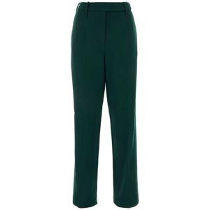 Alexandre Vauthier, Dames, Broeken, Groen, Maat: XS Wol,