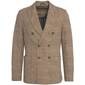 Circolo 1901, Heren, Jassen, Bruin, Maat: L