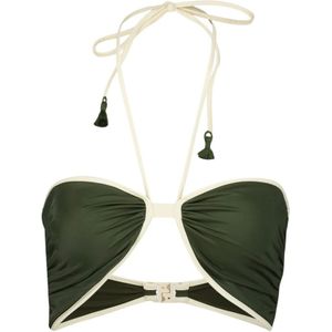 Johanna Ortiz, Dames, Badkleding, Groen, Maat: L Poliester,