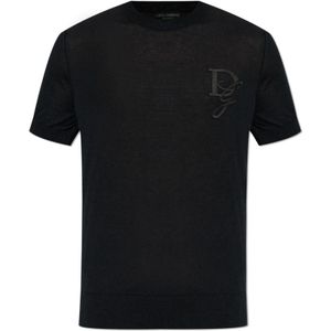 Dolce & Gabbana, Heren, Truien, Zwart, Maat: S Kasjmier,