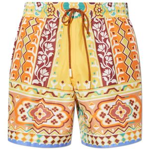 Etro, Heren, Badkleding, Veelkleurig, Maat: L Poliester,