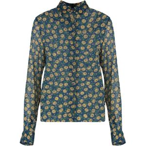 Aspesi, Dames, Blouses & Shirts, Veelkleurig, Maat: XS Viscose,