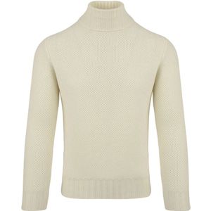 Filippo De Laurentiis, Heren, Truien, Beige, Maat: 2XL