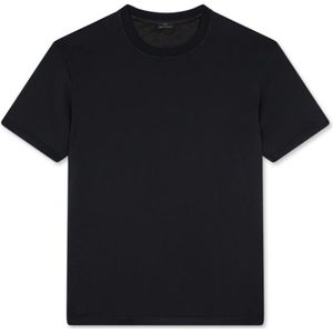 Paul & Shark, Heren, Tops, Zwart, Maat: M Katoen,