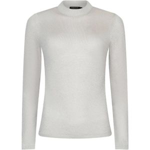 Ydence, Dames, Truien, Grijs, Maat: XS