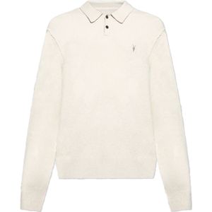 AllSaints, Heren, Tops, Beige, Maat: S Wol,