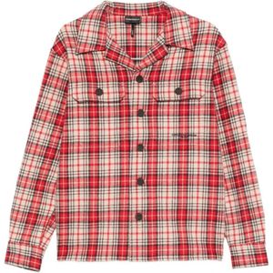 Emporio Armani, Heren, Overhemden, Veelkleurig, Maat: M