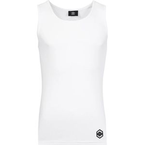 Umbro, Dames, Tops, Wit, Maat: XL Katoen,